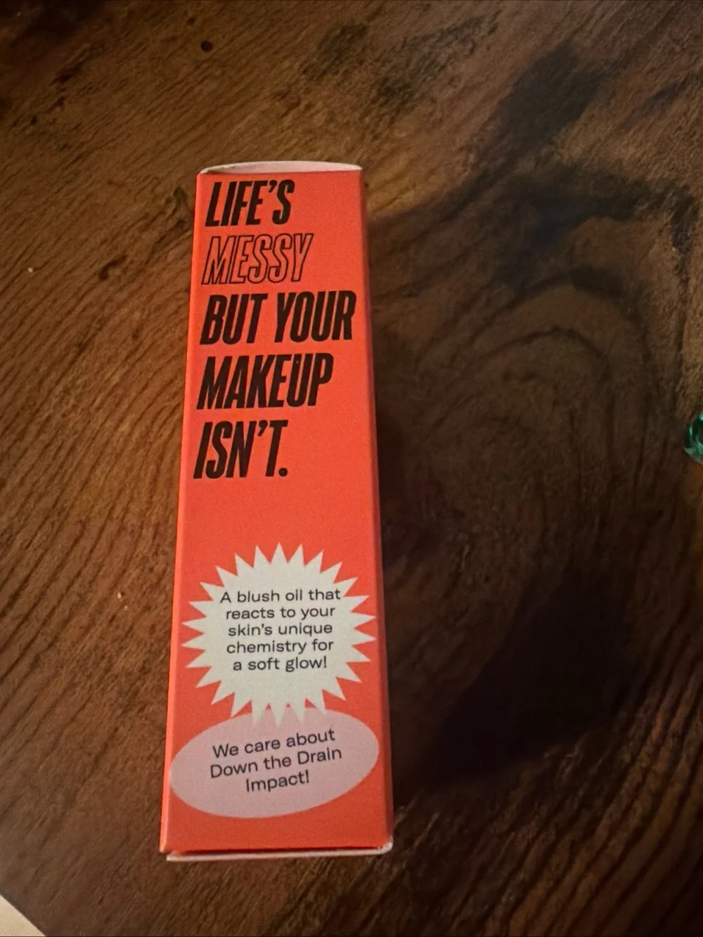 Youthforia Color Changing Blush Oil - Chemical Reaction -.21 fl oz
